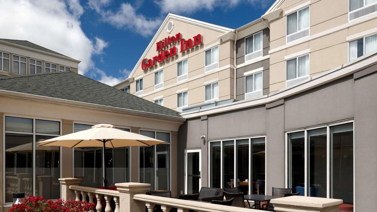 Hilton Garden Inn Мерилвил Екстериор снимка
